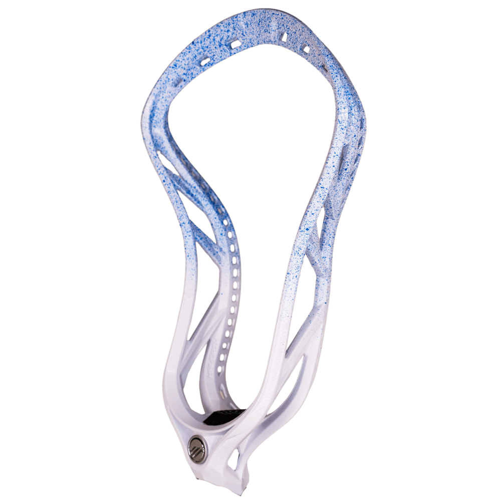 Maverik Kimera Lacrosse Head Men's Head Royal Splatter Fade Lax.com