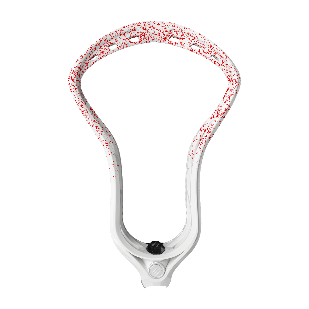Maverik Kimera Lacrosse Head Men's Head Red Splatter Fade Lax.com