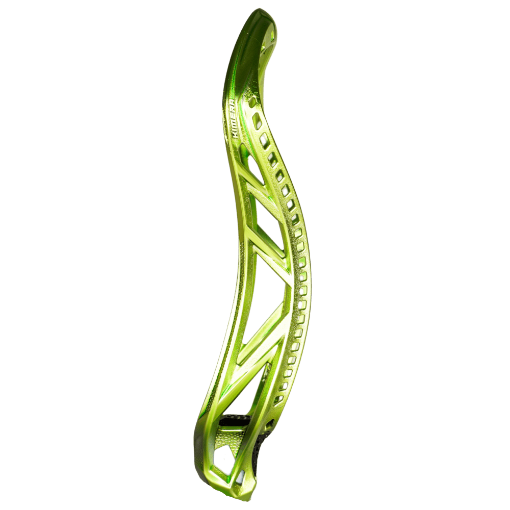 Maverik Kimera Lacrosse Head Men's Head Satin Lime Green Lax.com