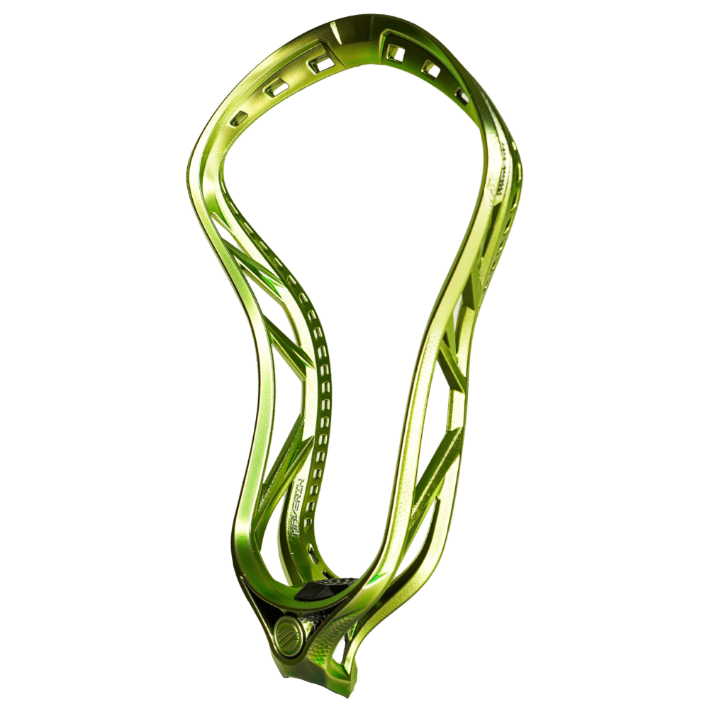 Maverik Kimera Lacrosse Head Men's Head Satin Lime Green Lax.com