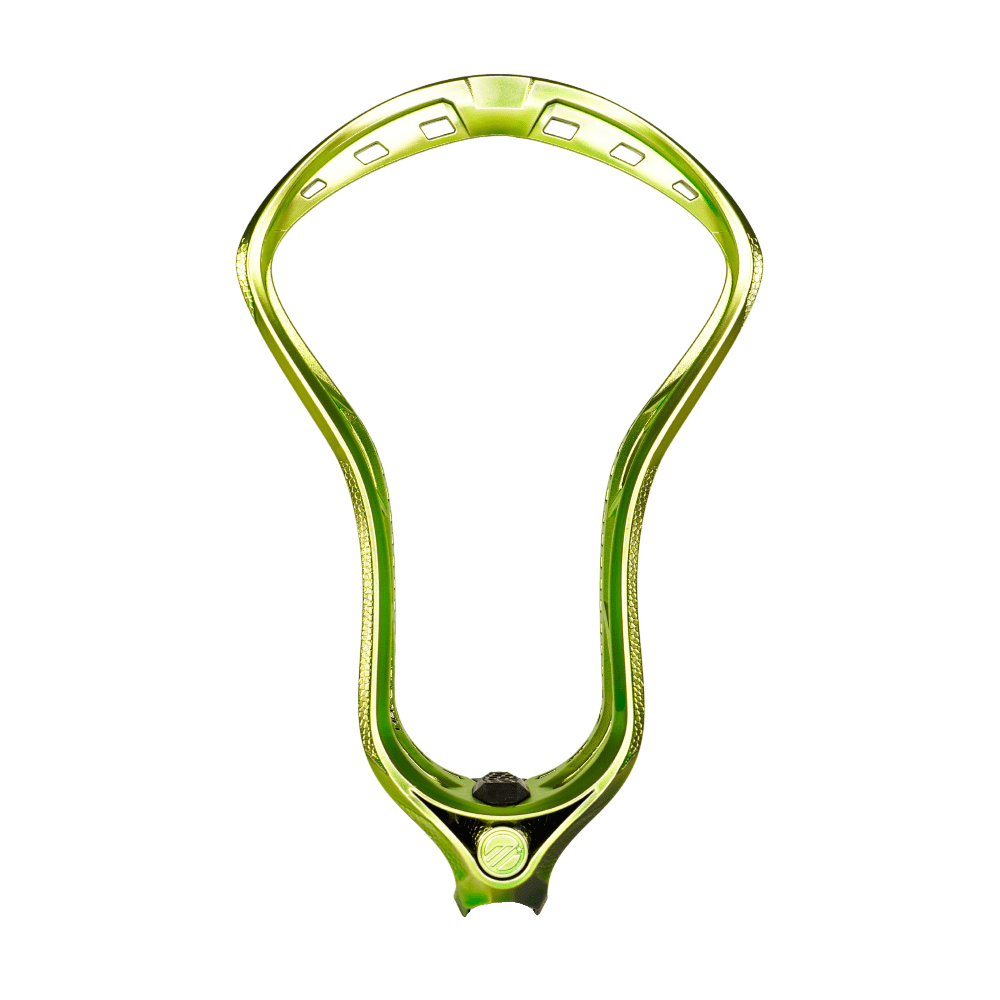 Maverik Kimera Lacrosse Head Men's Head Satin Lime Green Lax.com