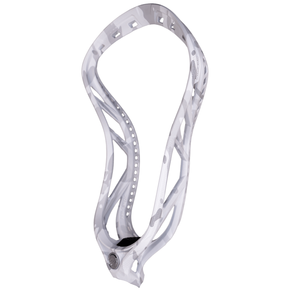 Maverik Kimera Lacrosse Head Men's Head Snow Camo Lax.com