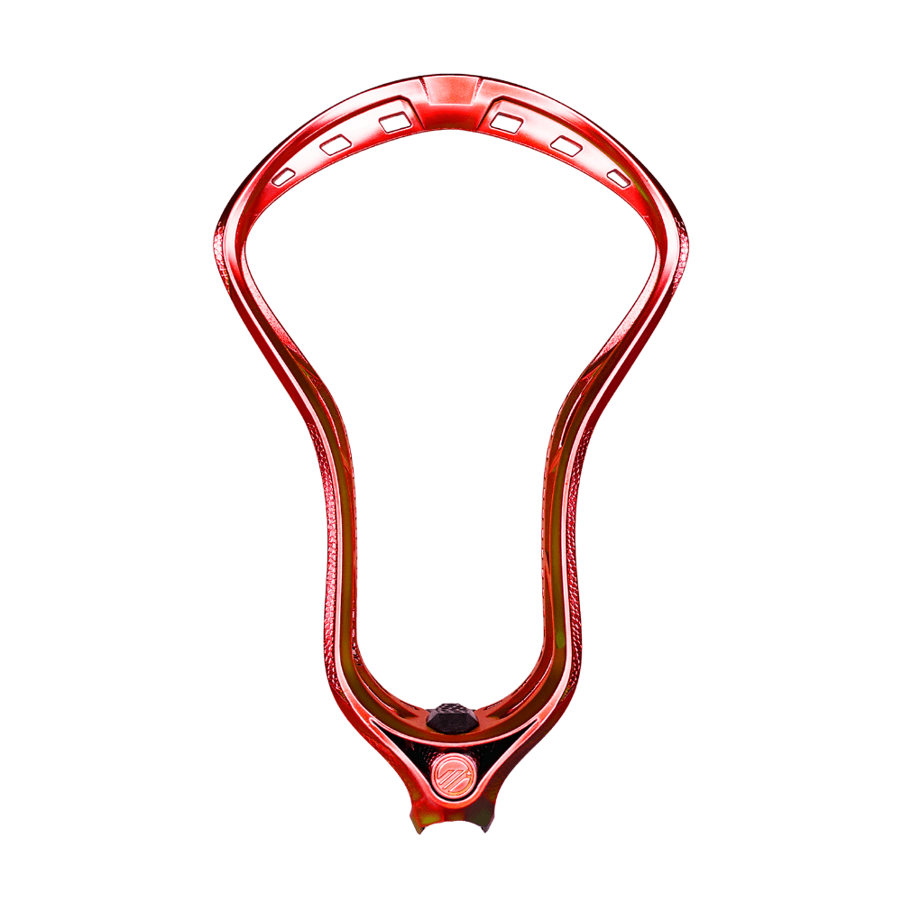 Maverik Kimera Lacrosse Head Men's Head Satin Red Lax.com