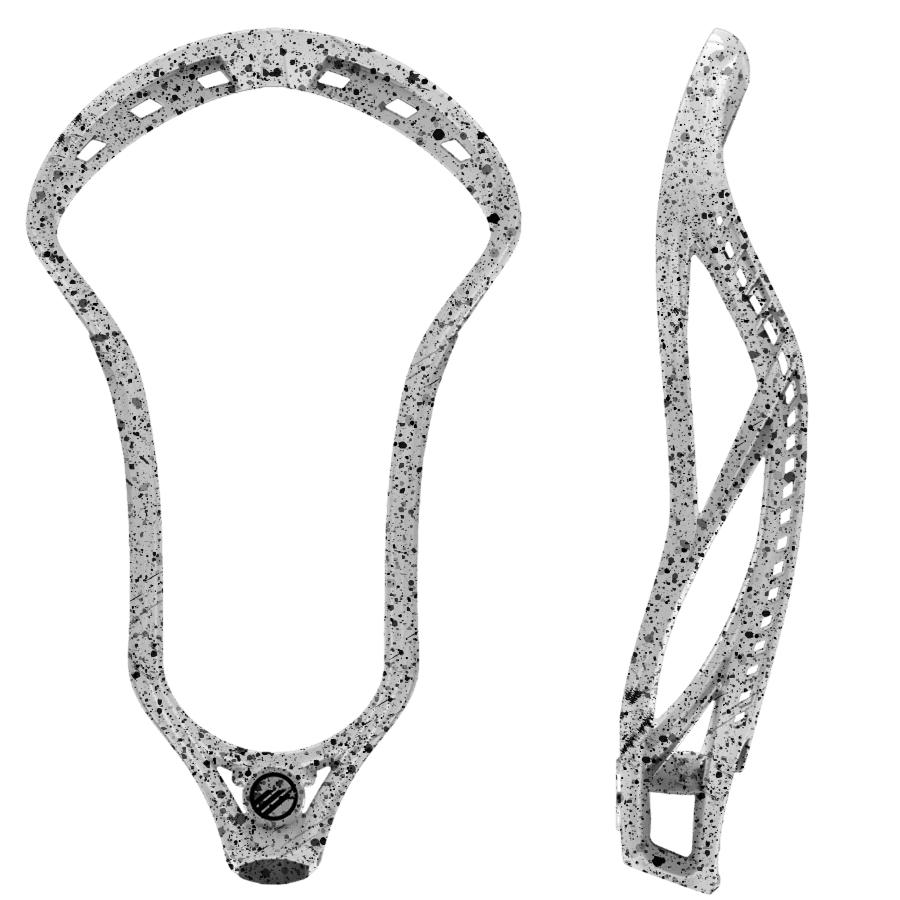 Maverik Kinetik 3 Lacrosse Head Men's Head Black Splatter Lax.com