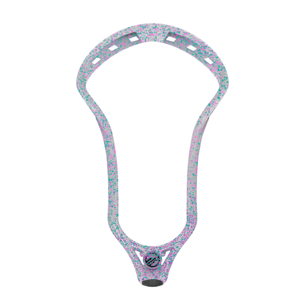 Maverik Kinetik 3 Lacrosse Head Men's Head Pink/Teal Splatter Lax.com
