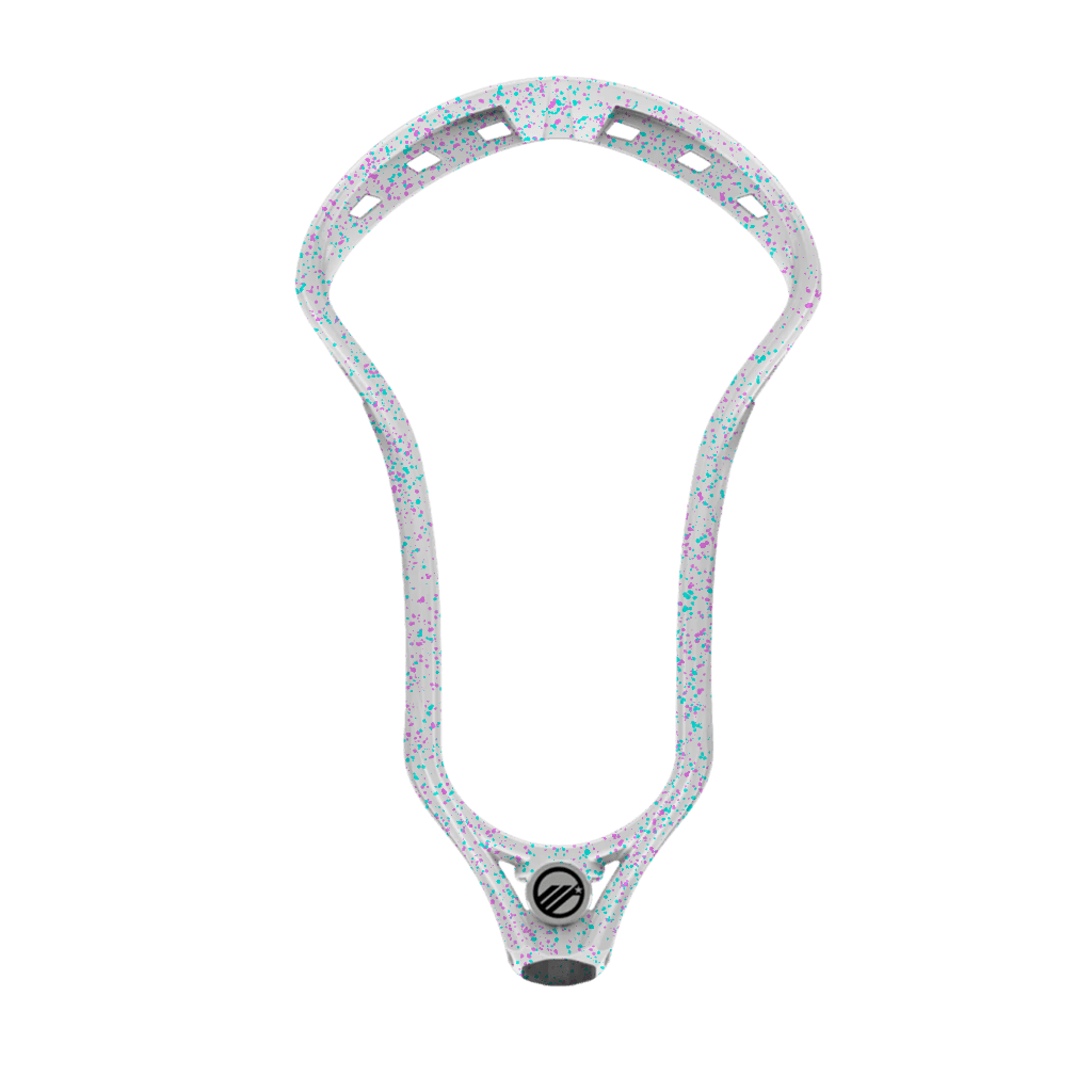 Maverik Kinetik 3 Lacrosse Head Men's Head Pink/Teal Splatter Lax.com
