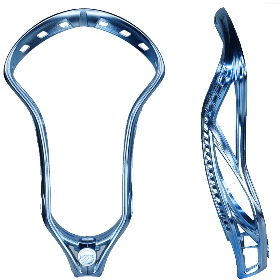Maverik Kinetik 3 Lacrosse Head Men's Head Satin baby blue Lax.com