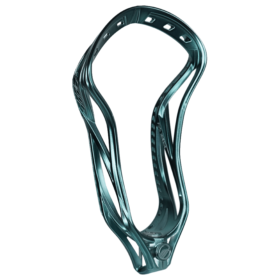 Maverik Kinetik 3 Lacrosse Head Men's Head Satin Forest Green Lax.com