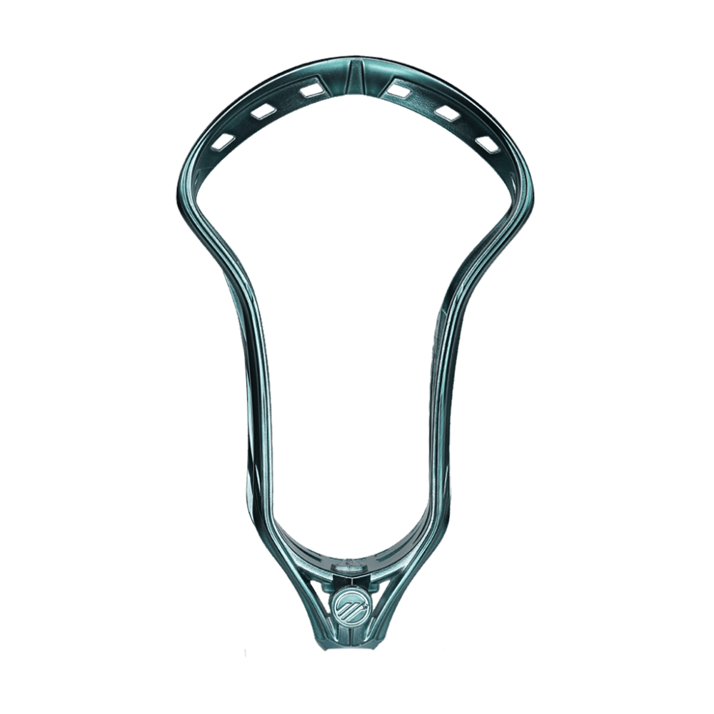 Maverik Kinetik 3 Lacrosse Head Men's Head Satin Forest Green Lax.com