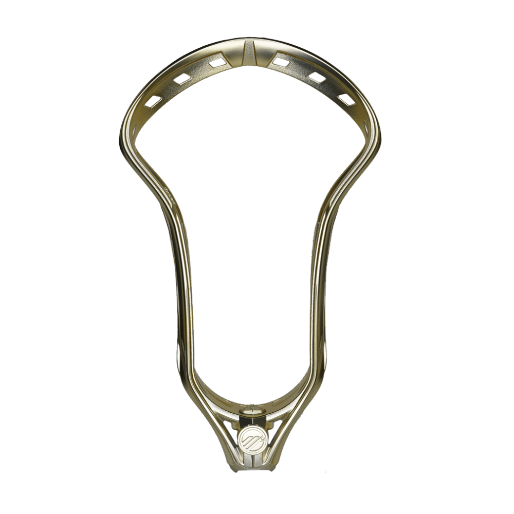 Maverik Kinetik 3 Lacrosse Head Men's Head Satin Light Gold Lax.com