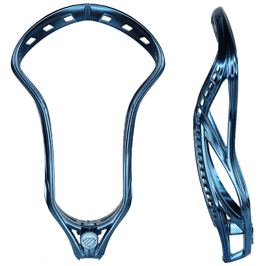 Maverik Kinetik 3 Lacrosse Head Men's Head Satin Light Gold Lax.com