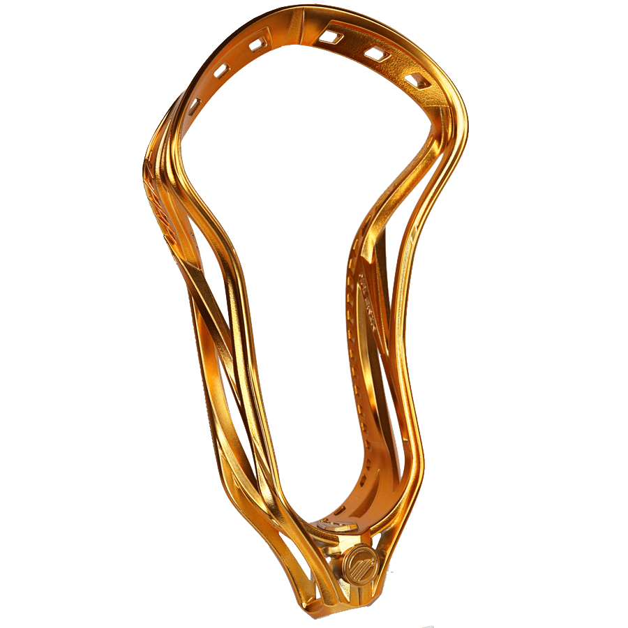 Maverik Kinetik 3 Lacrosse Head Men's Head Satin Light Orange Lax.com