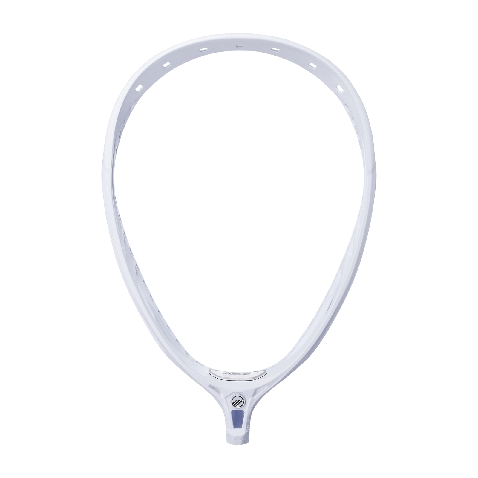 Maverik Krease Goalie Head Goalie Head White Lax.com