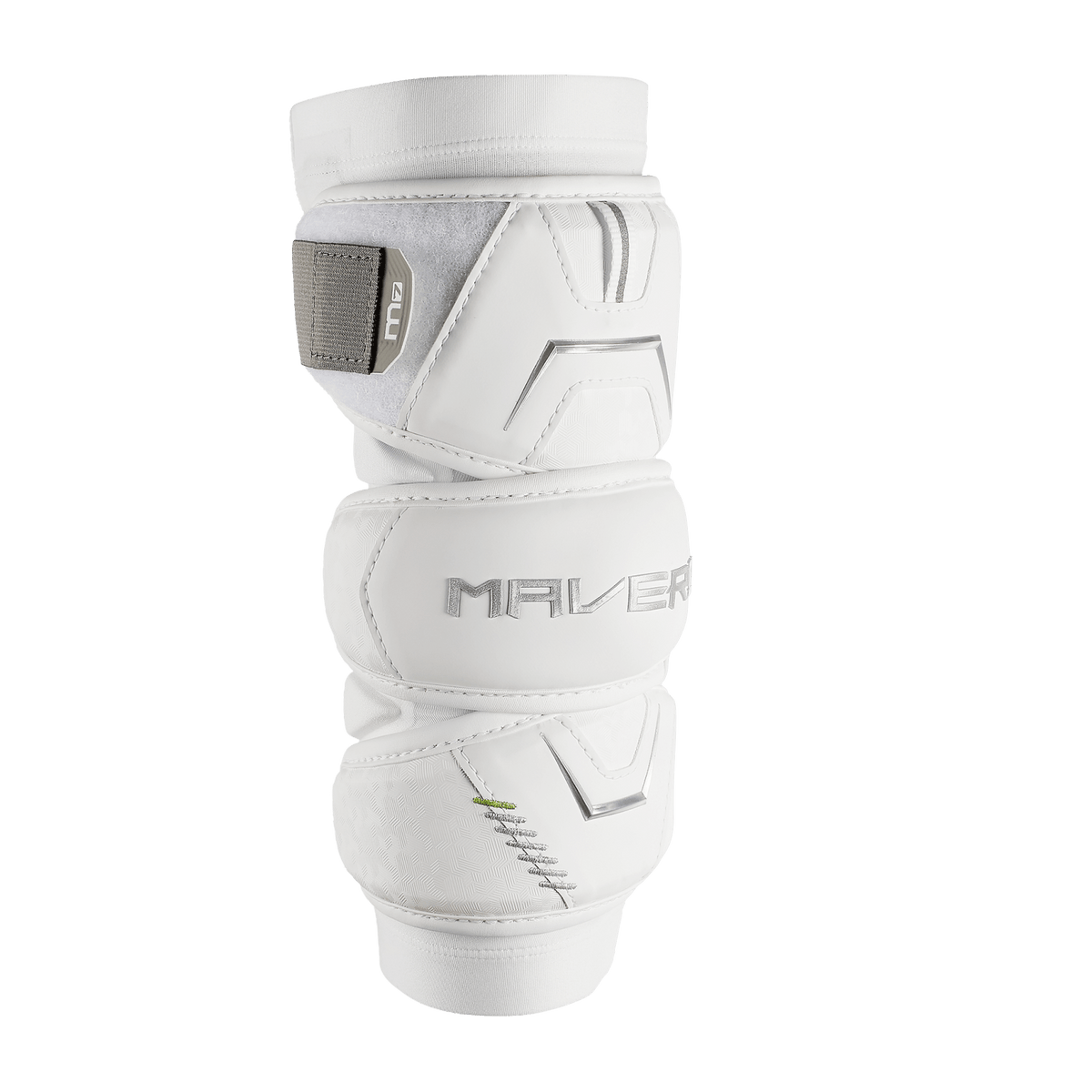 Maverik M7 Arm Pads Men's Arm Protection White Lax.com