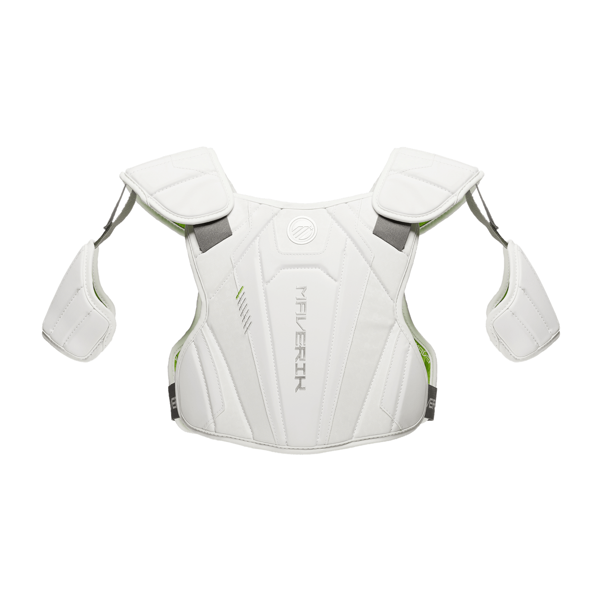 Maverik M7 EKG Shoulder Pad Shoulder Pads White Lax.com