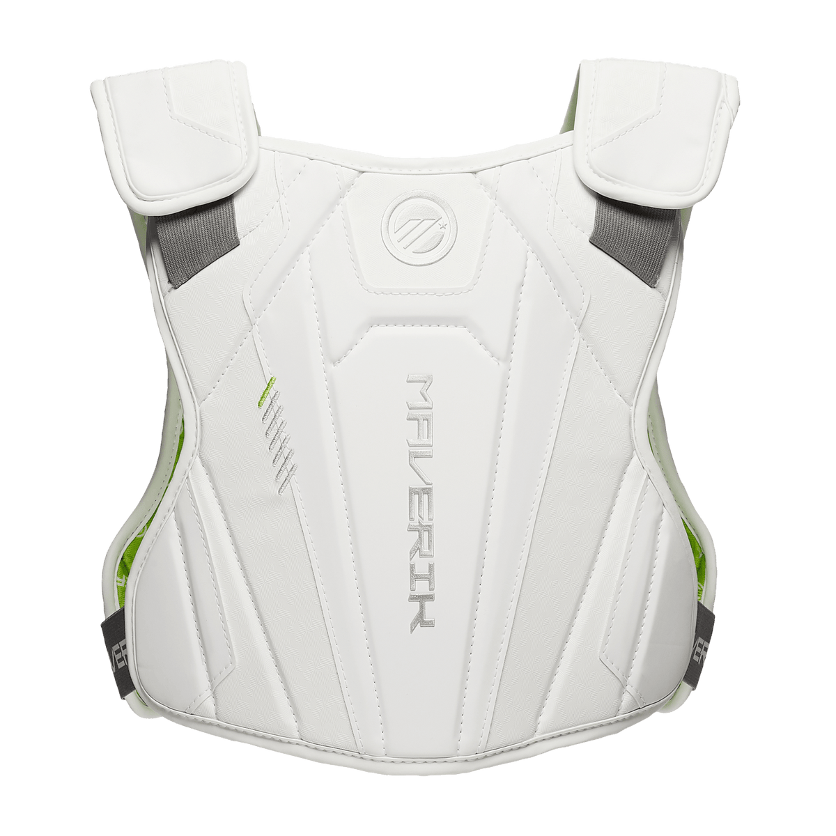 Maverik M7 EKG Speed Pad Shoulder Pads White Lax.com