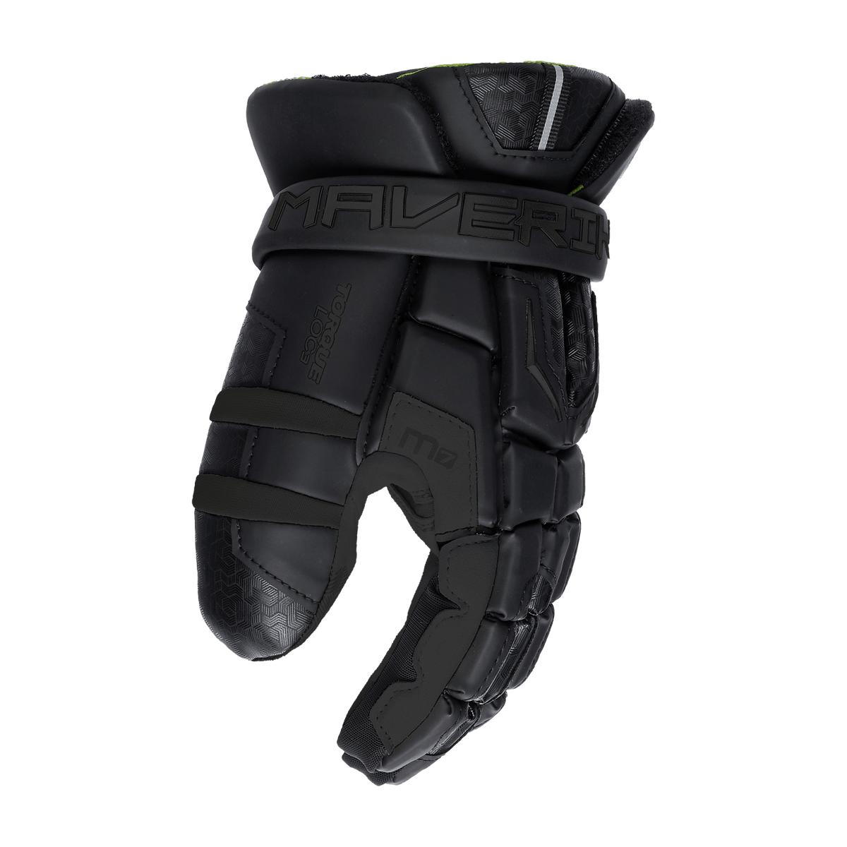 Maverik M7 Goalie Gloves Goalie Gloves Black Lax.com