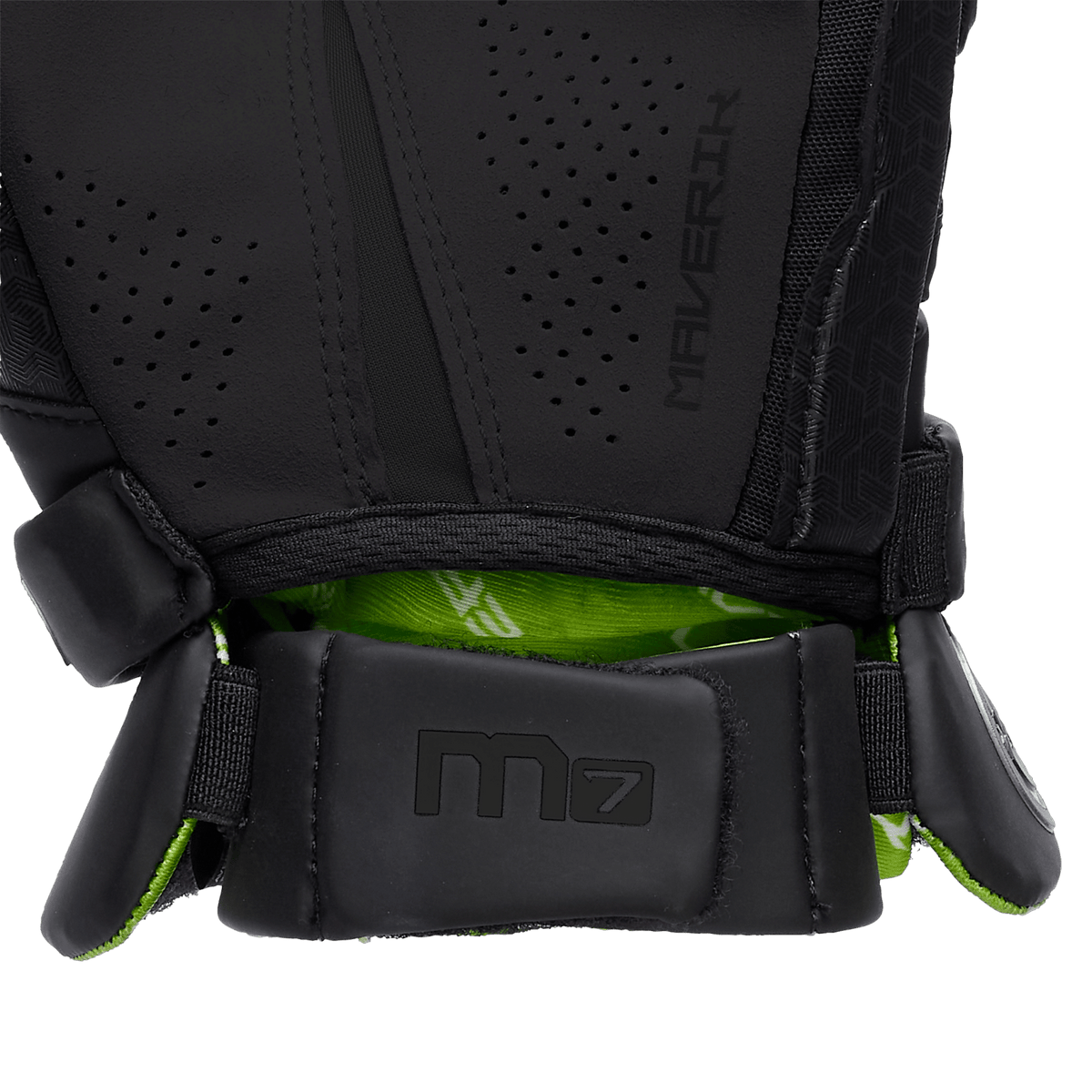 Maverik M7 Goalie Gloves Goalie Gloves Black Lax.com