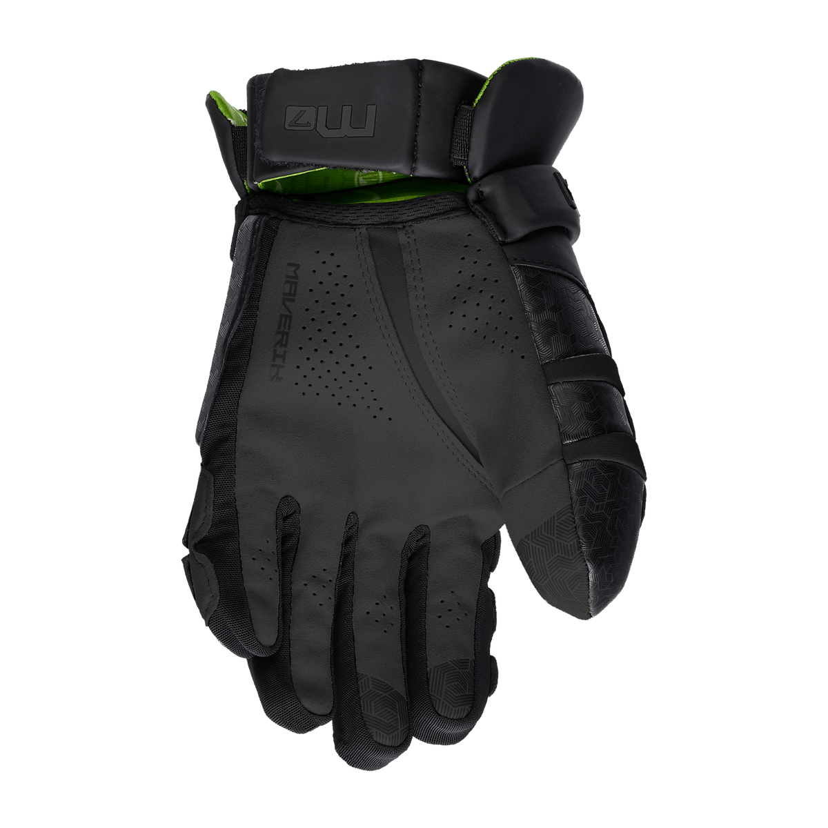 Maverik M7 Goalie Gloves Goalie Gloves Black Lax.com