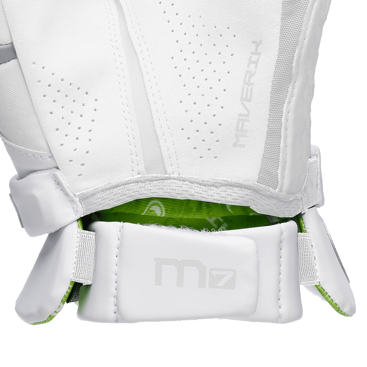 Maverik M7 Goalie Gloves Goalie Gloves White Lax.com