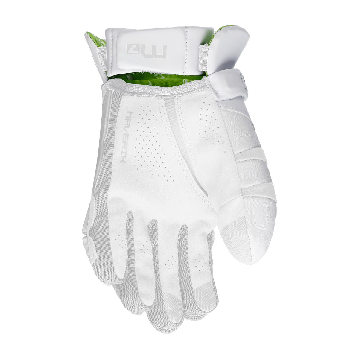 Maverik M7 Goalie Gloves Goalie Gloves White Lax.com