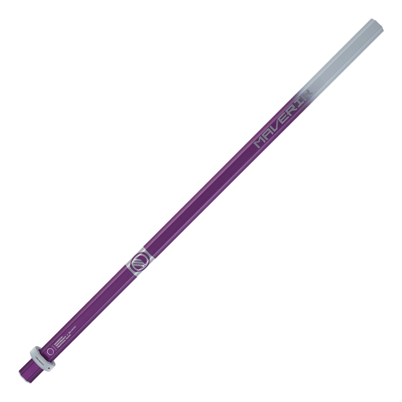 Maverik Mag 165 Lacrosse Shaft Men's Shaft Purple Fade Lax.com
