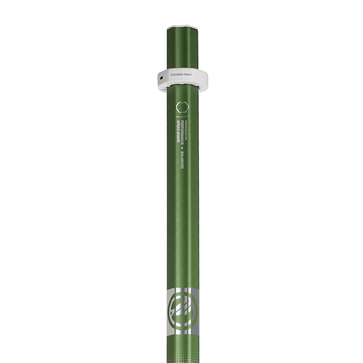 Maverik Mag 165 Lacrosse Shaft Men's Shaft White/Blue Fade Lax.com