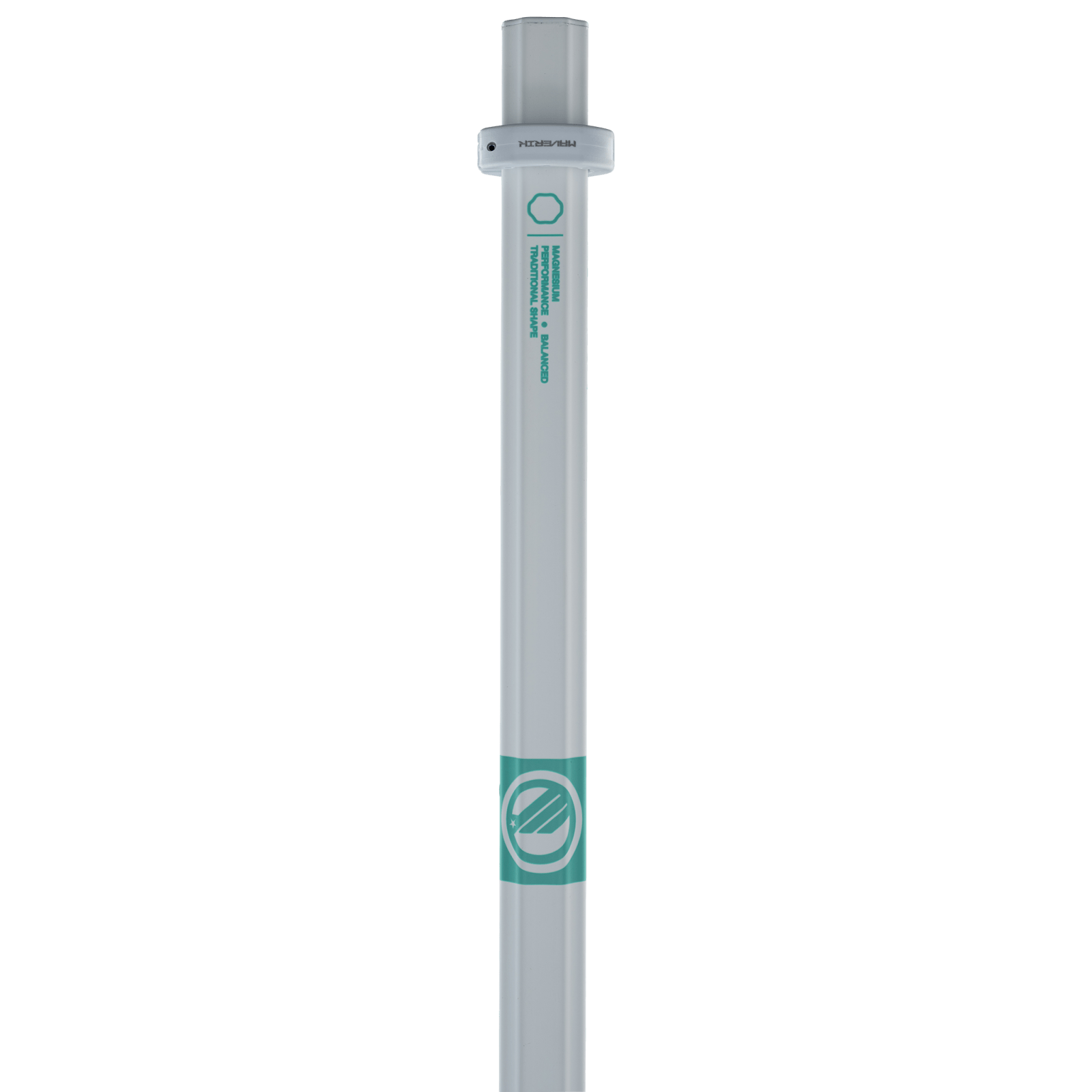 Maverik Mag 165 Lacrosse Shaft Men's Shaft White/Teal Lax.com