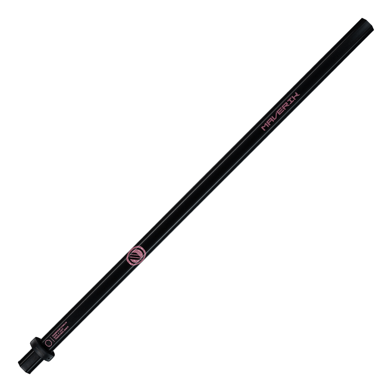 Maverik Mag - TI 145 Lacrosse Shaft Men's Shaft Black/Pink Lax.com