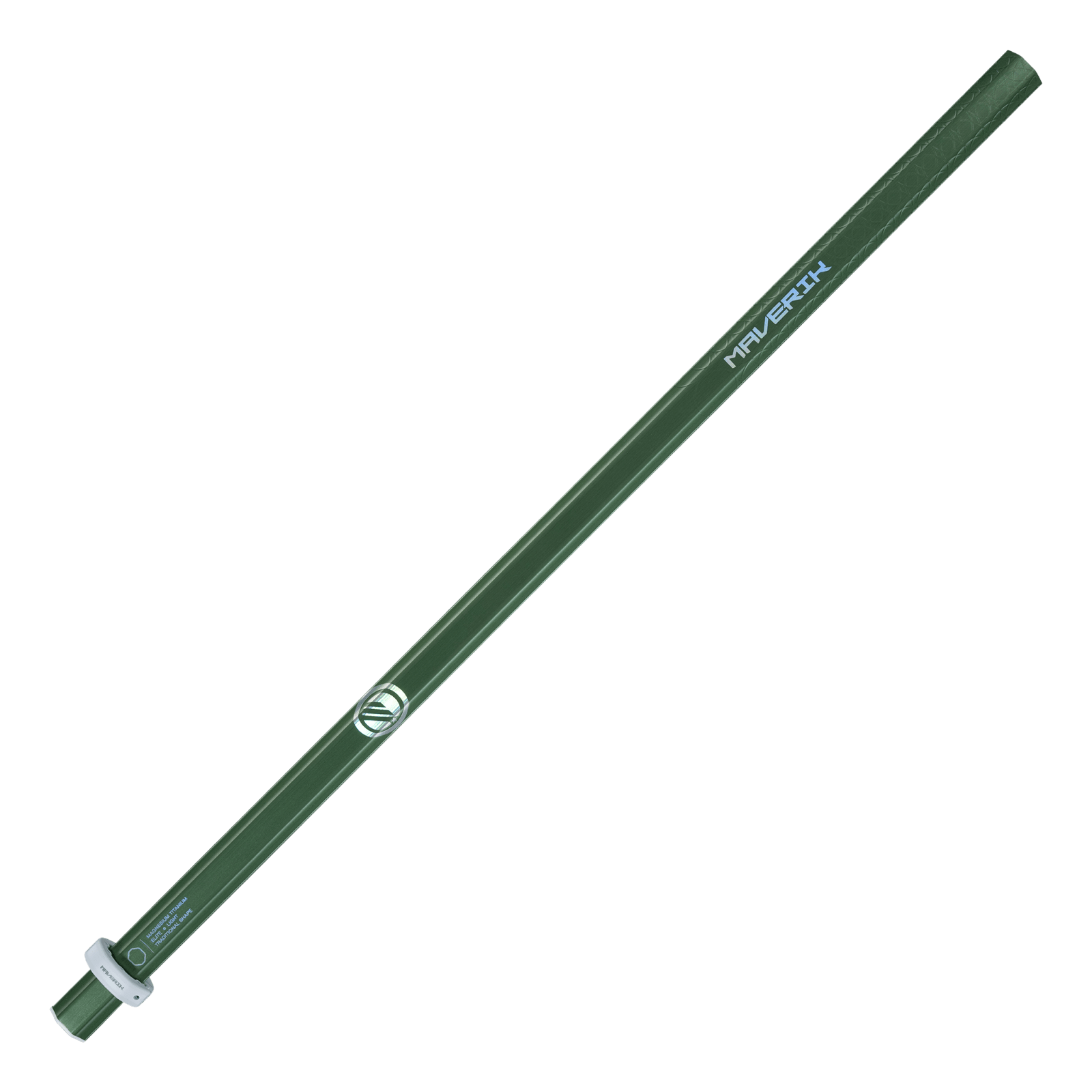Maverik Mag - TI 145 Lacrosse Shaft Men's Shaft Green Lax.com