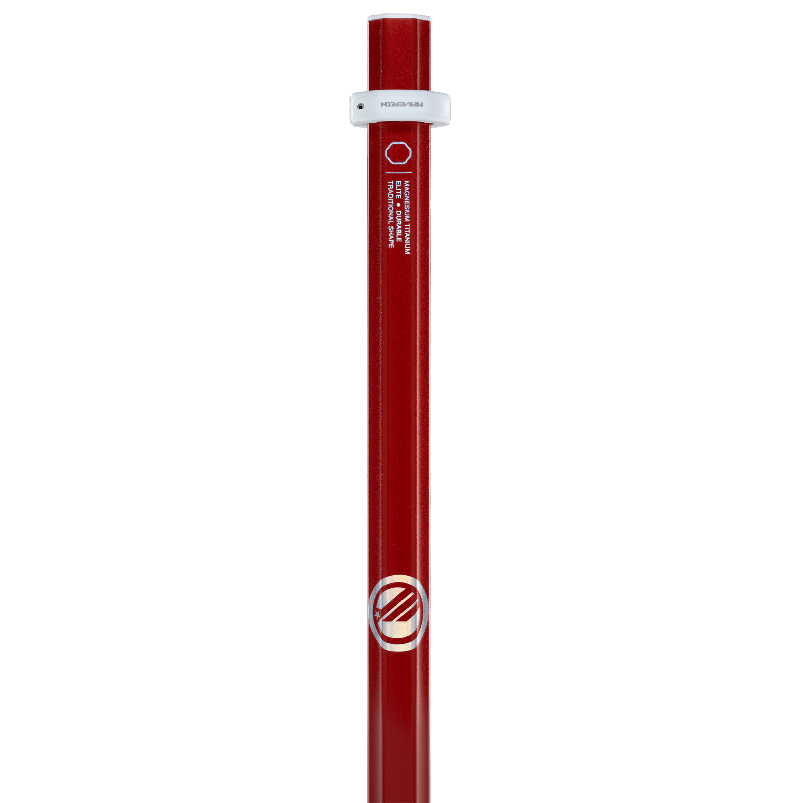 Maverik Mag - TI 185 Lacrosse Shaft Men's Shaft Red Lax.com