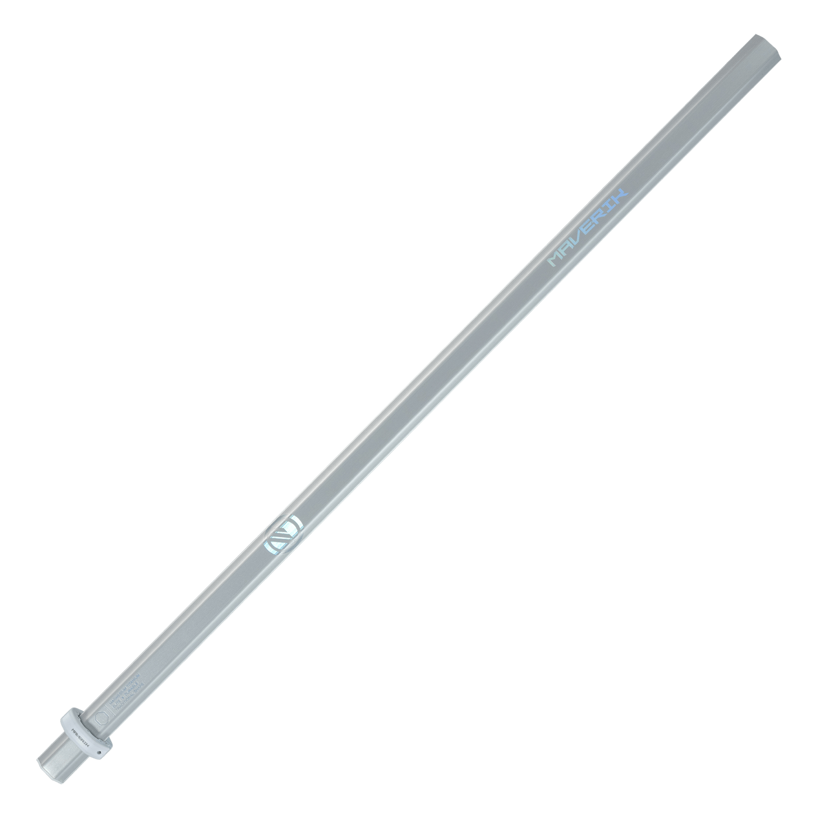 Maverik Mag - TI 185 Lacrosse Shaft Men's Shaft Silver Lax.com