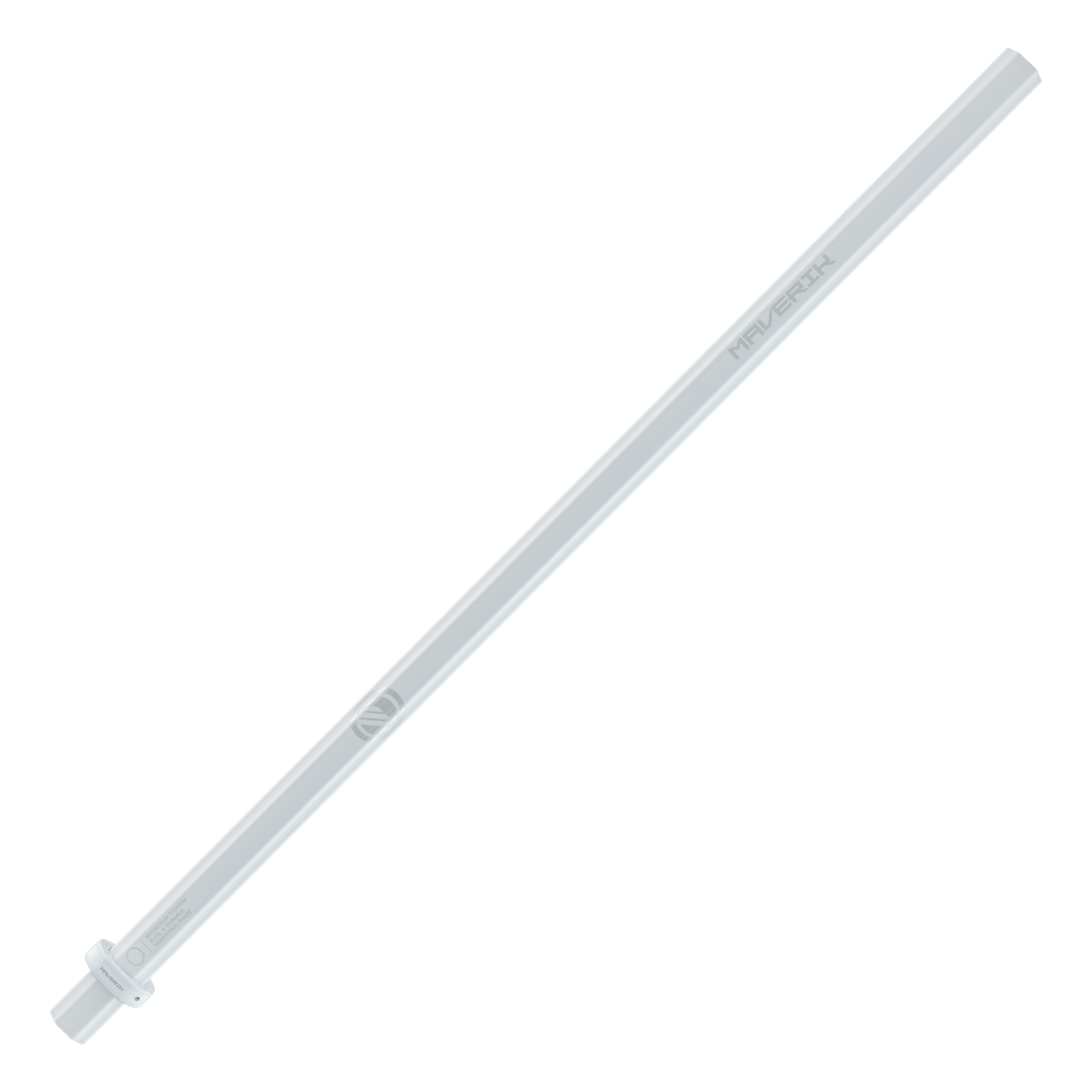 Maverik Mag - TI 185 Lacrosse Shaft Men's Shaft White Lax.com