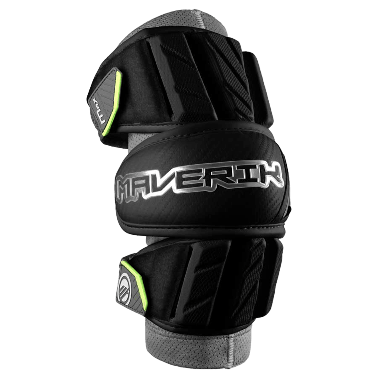 Maverik Max 2022 Arm Pads Men's Arm Protection Black Lax.com