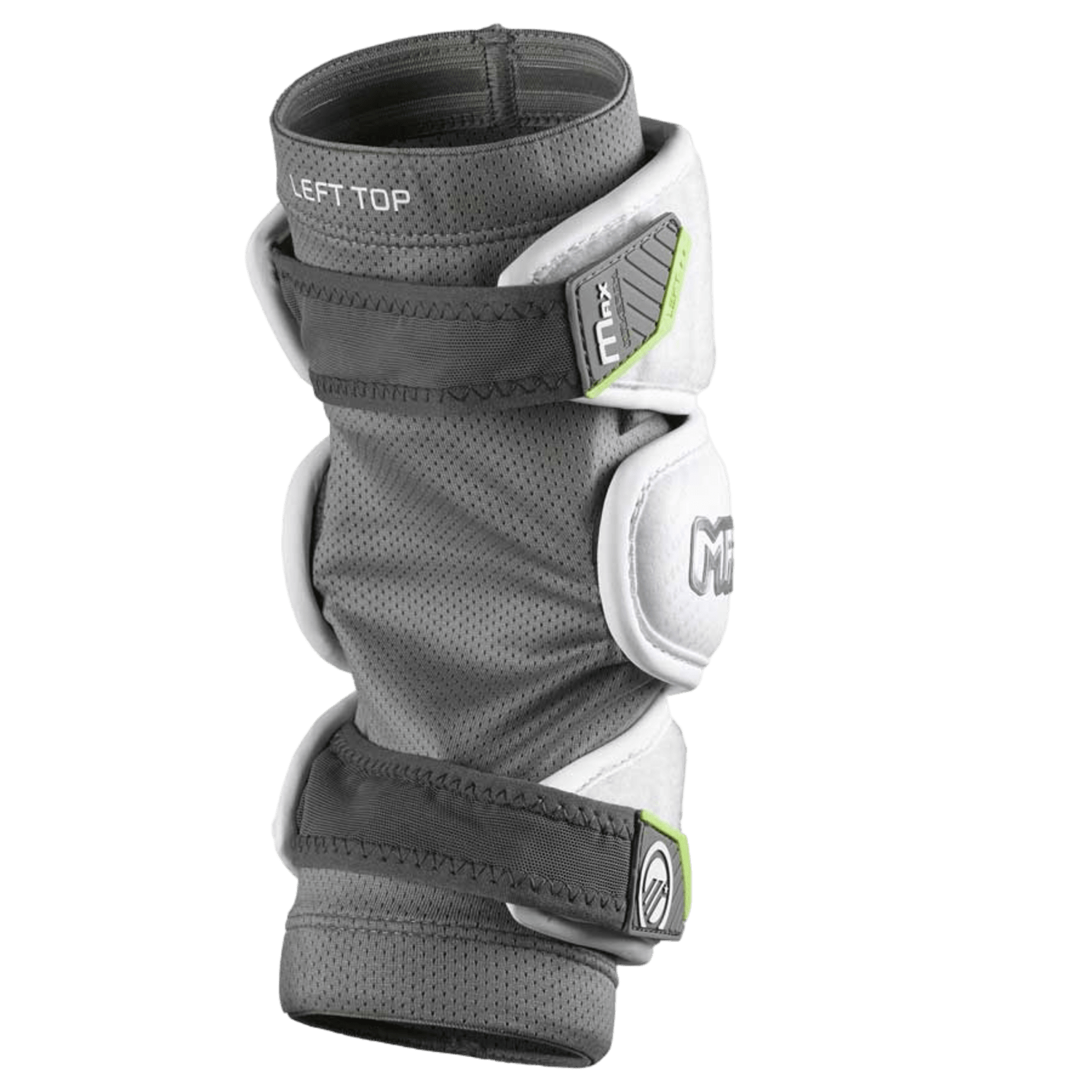 Maverik Max 2022 Arm Pads Men's Arm Protection White Lax.com