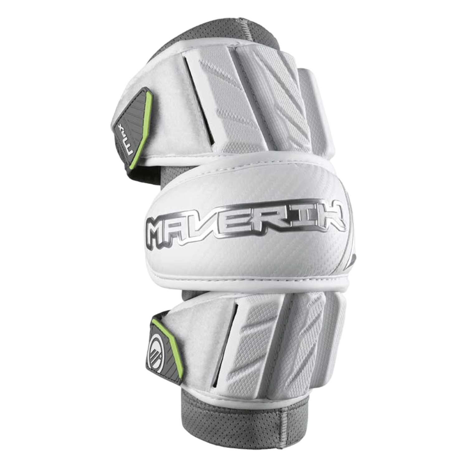Maverik Max 2022 Arm Pads Men's Arm Protection White Lax.com