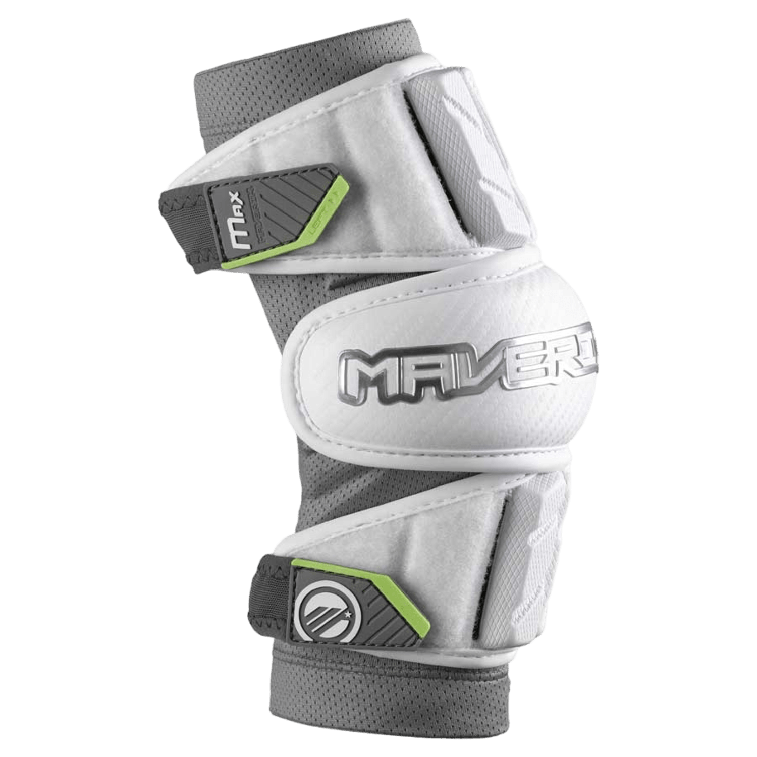 Maverik Max 2022 Arm Pads Men's Arm Protection White Lax.com