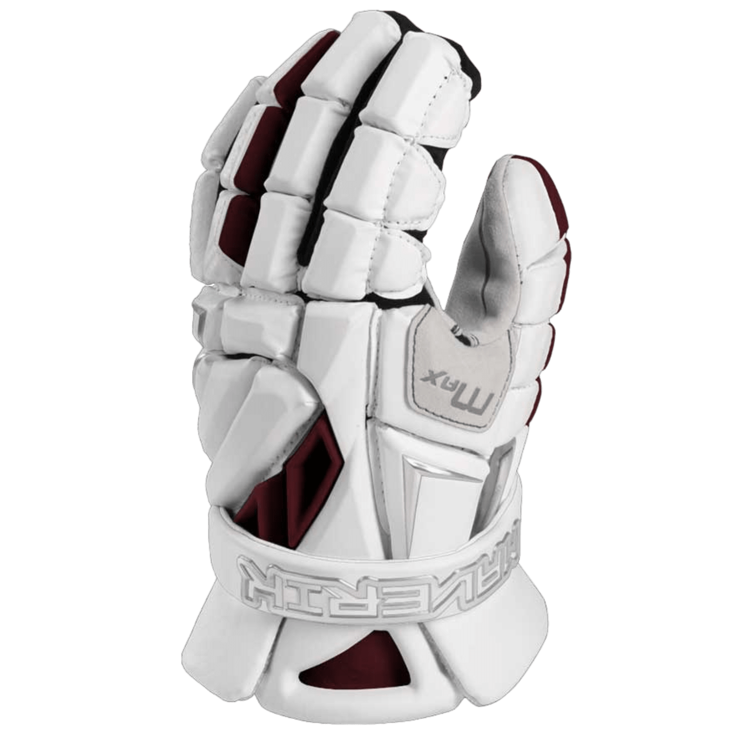 Maverik Max 2022 Lacrosse Gloves Men's Gloves Black Lax.com