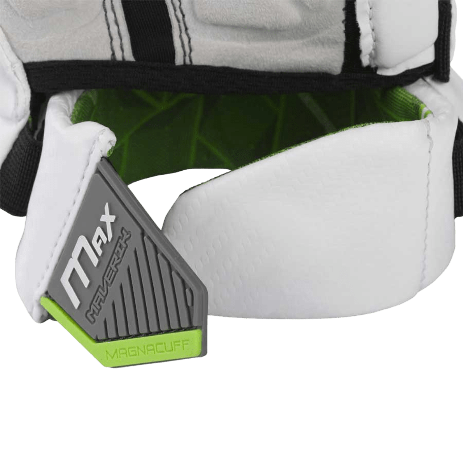 Maverik Max 2022 Lacrosse Gloves Men's Gloves Black Lax.com
