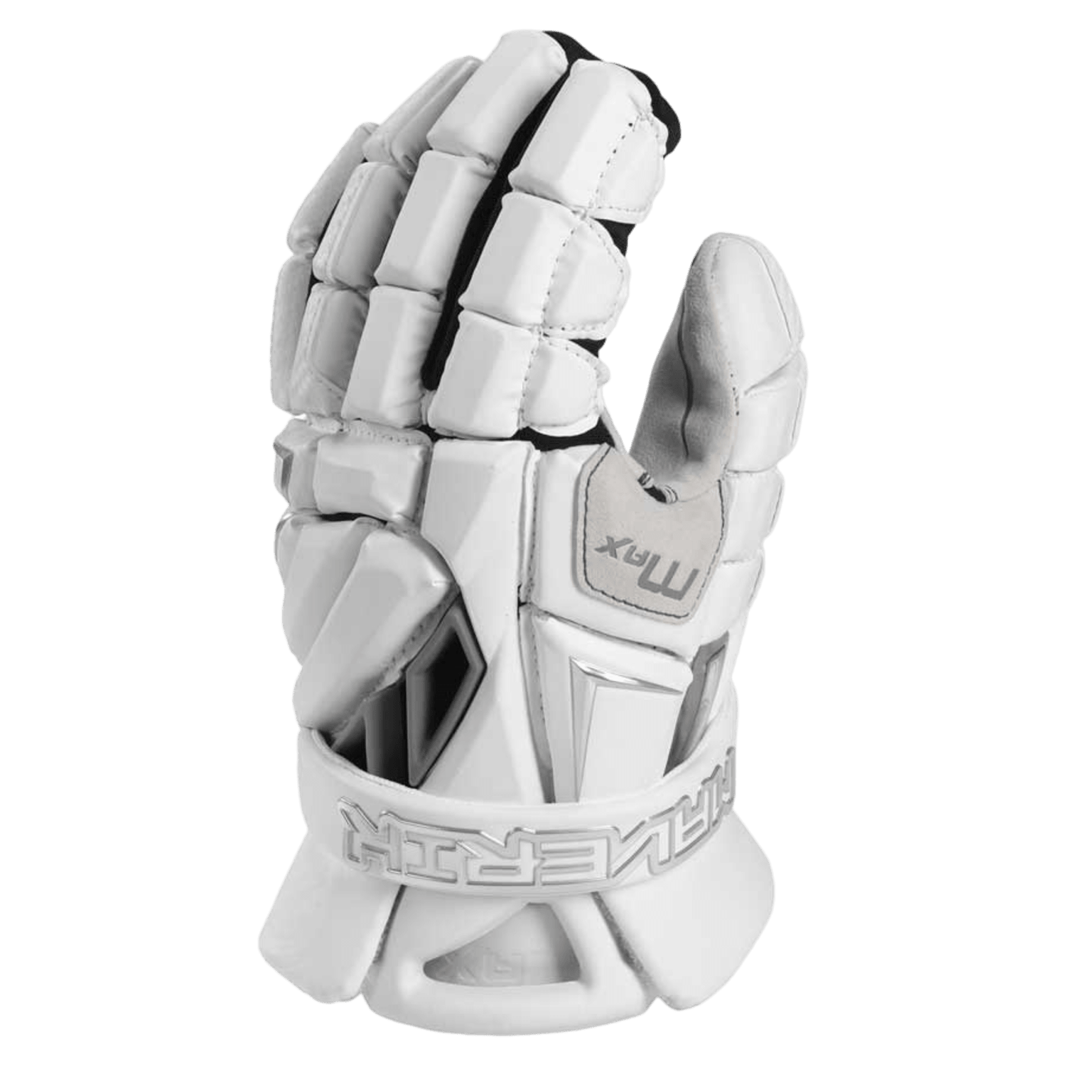 Maverik Max 2022 Lacrosse Gloves Men's Gloves Black Lax.com