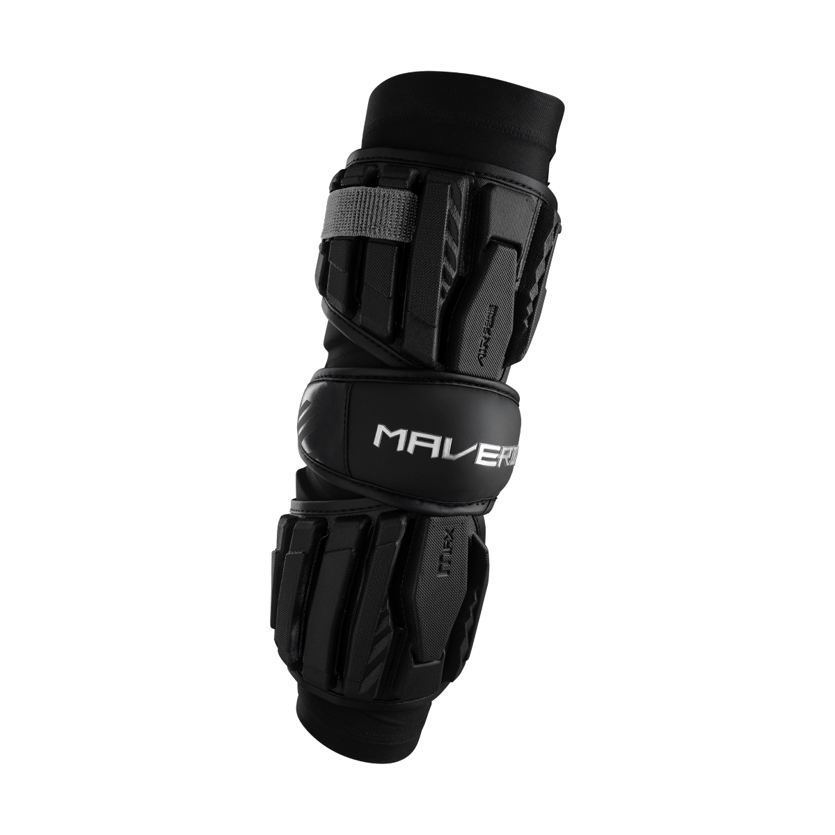 Maverik Max 2028 Arm Guards Men's Arm Protection Black Lax.com