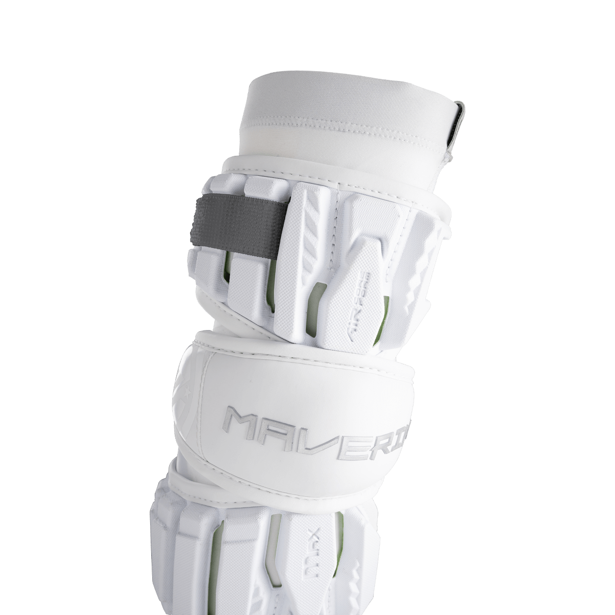 Maverik Max 2028 Arm Pads Men's Arm Protection White Lax.com