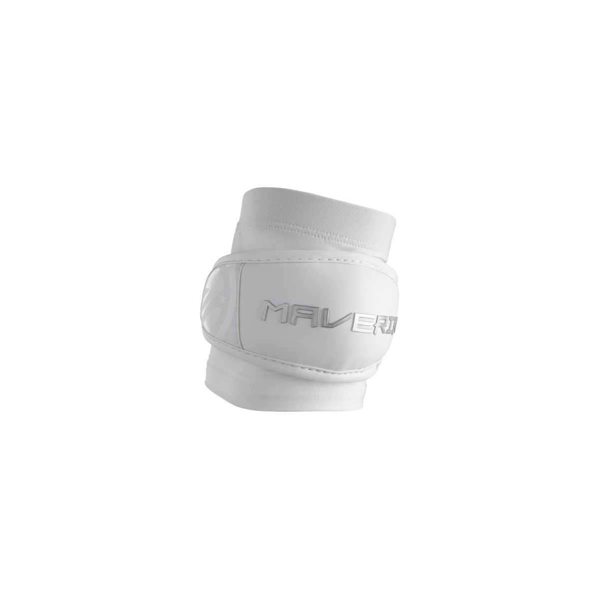 Maverik Max 2028 Elbow Pads Men's Arm Protection White Lax.com
