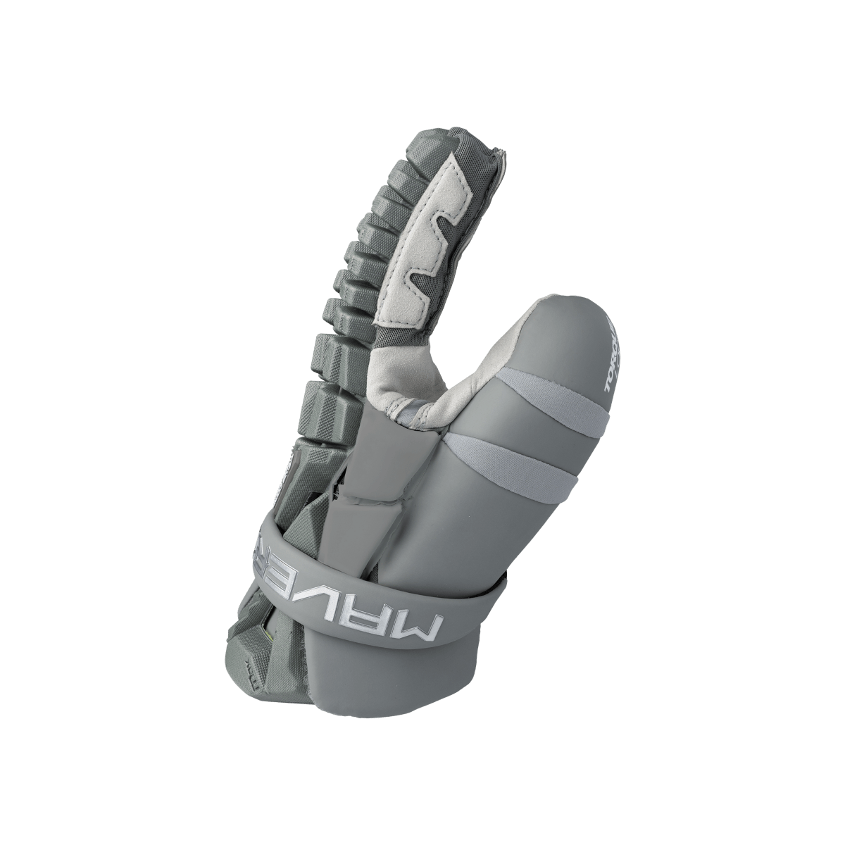 Maverik Max 2028 Goalie Glove Goalie Gloves Black Lax.com