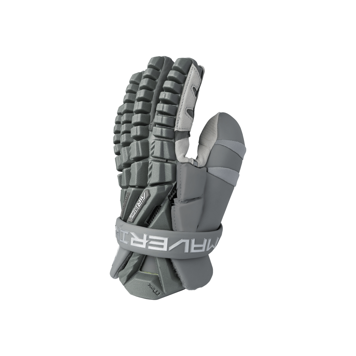 Maverik Max 2028 Goalie Glove Goalie Gloves Grey Lax.com