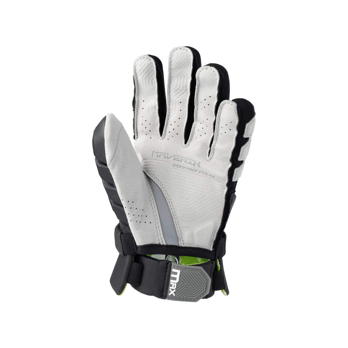 Maverik Max 2028 Lacrosse Gloves Men's Gloves Black Lax.com