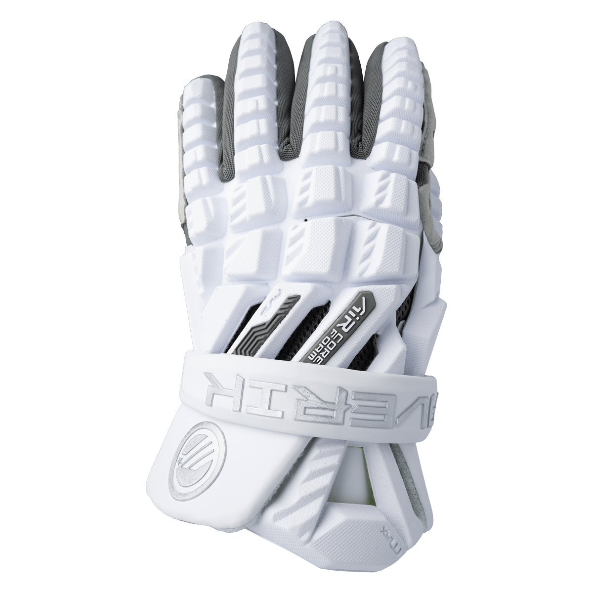 Maverik Max 2028 Lacrosse Gloves Men's Gloves White Lax.com