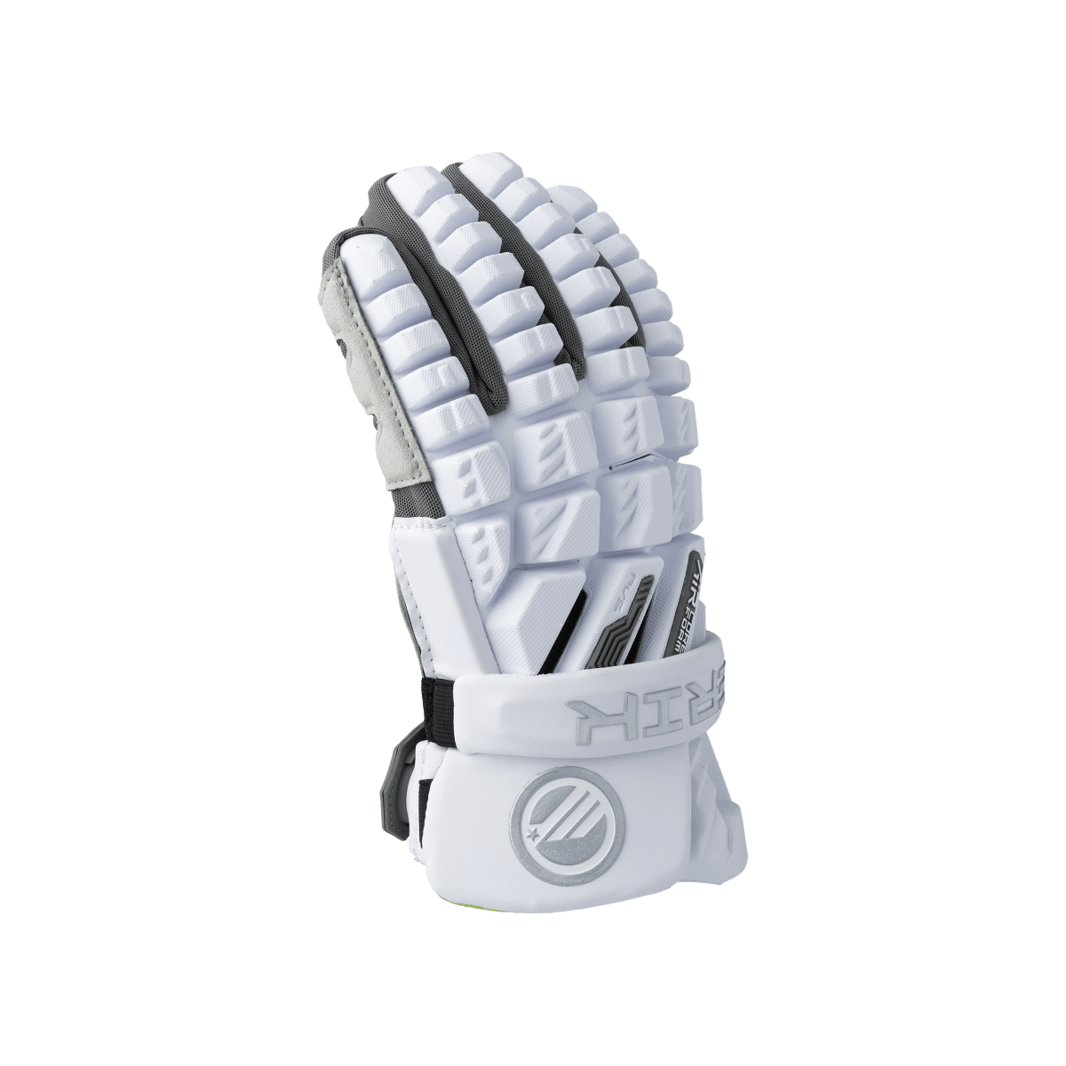 Maverik Max 2028 Lacrosse Gloves Men's Gloves White Lax.com