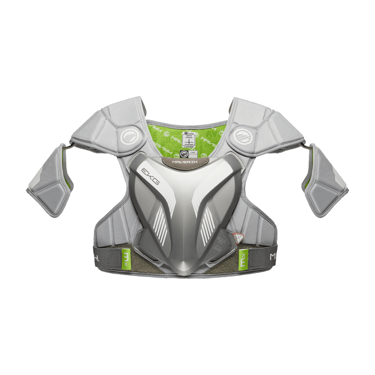 Maverik MX EKG Shoulder Pad 2029 Shoulder Pads Grey Lax.com