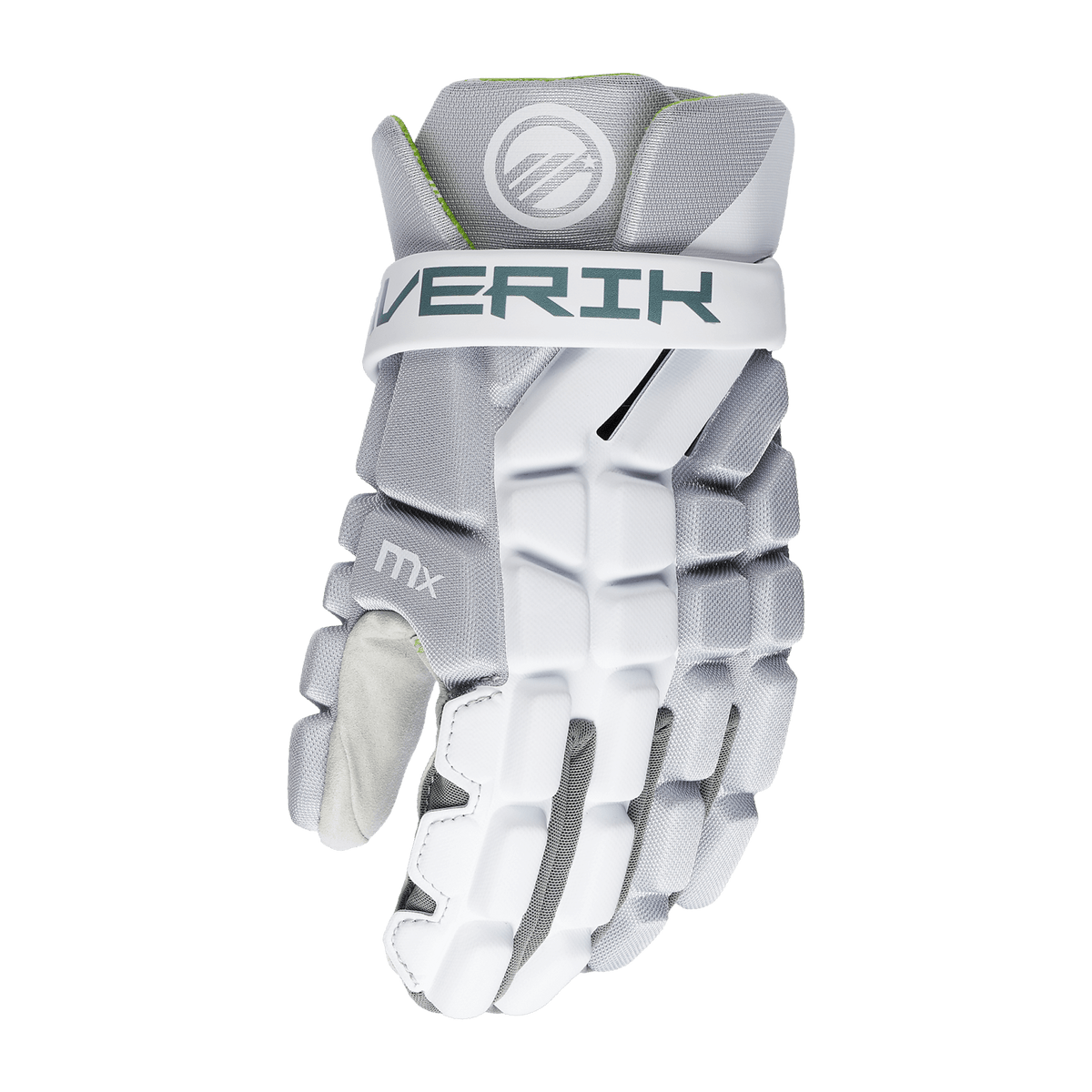 Maverik MX Lacrosse Gloves 2029 Men's Gloves Grey Lax.com